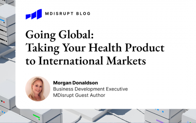 Going global: Taking your health product to international markets