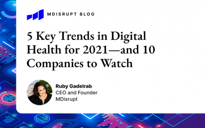 5 Key Trends in Digital Health for 2021—and 10 Companies to Watch